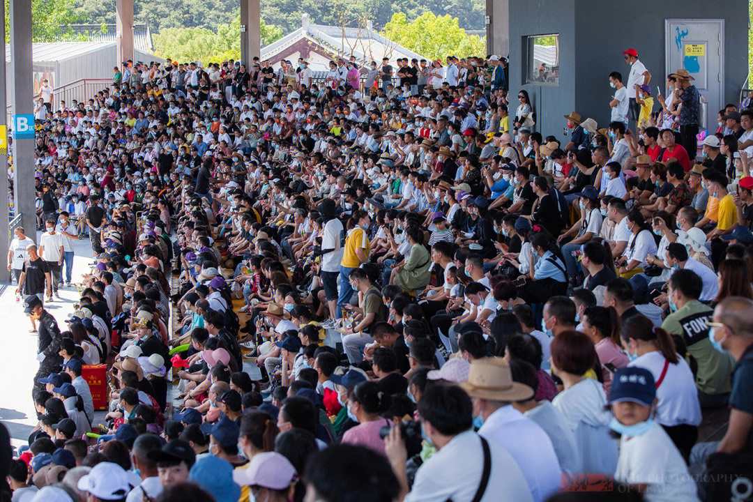 国庆假期浙江这个景区人山人海