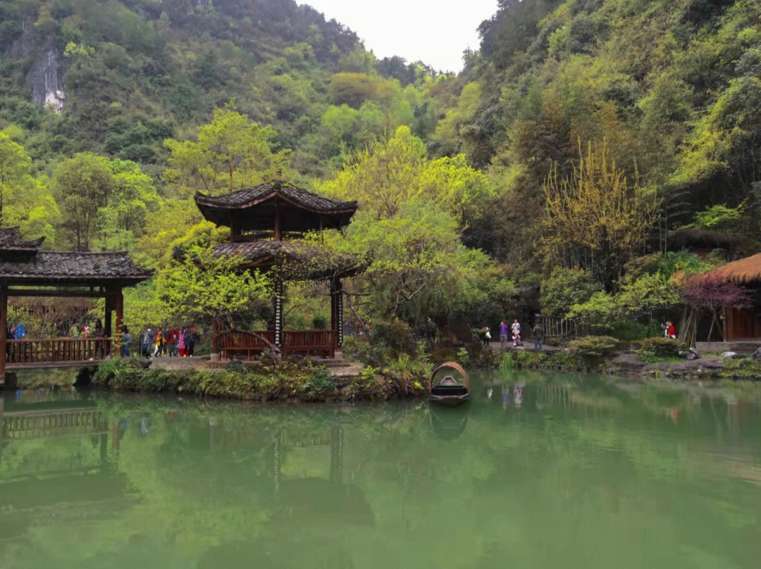 酉阳桃花源主要景点图片