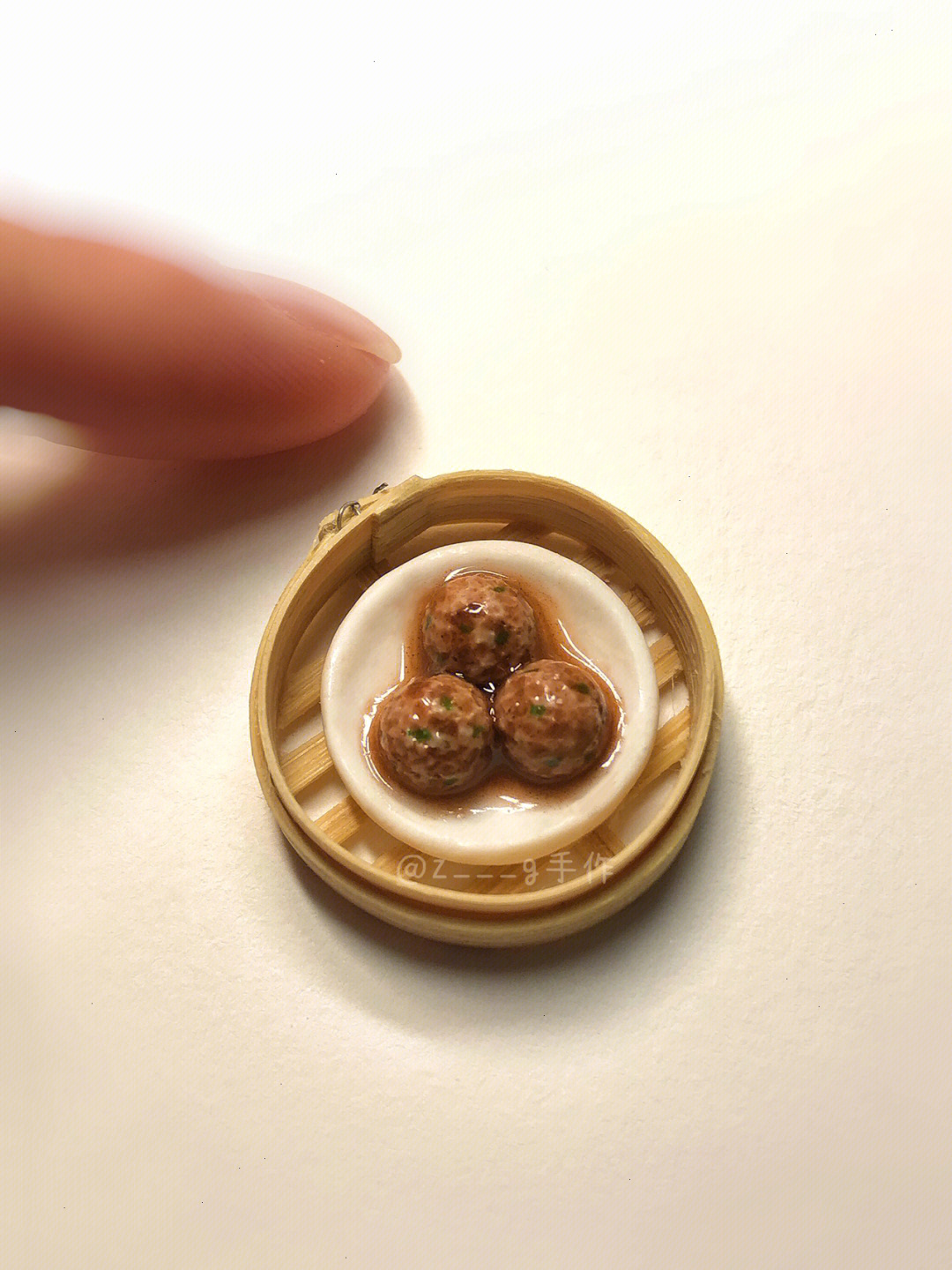 广式早茶粘土图片