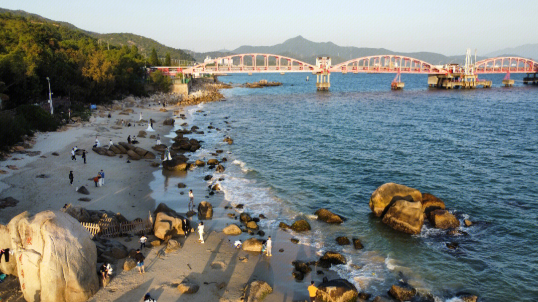 2022深圳小长假的玫瑰海岸