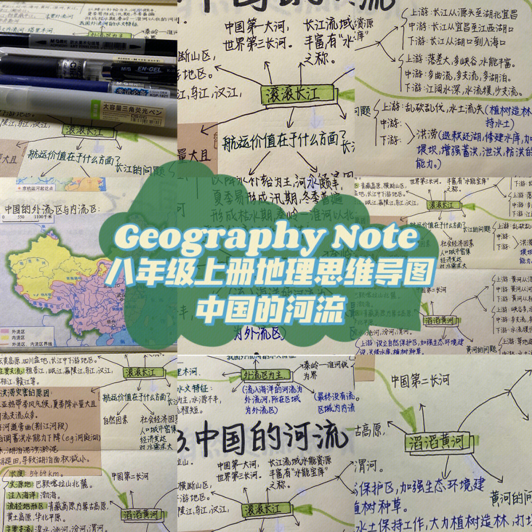 上海地理思维导图介绍图片
