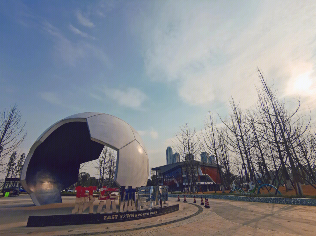 蒲城县城东运动公园图片