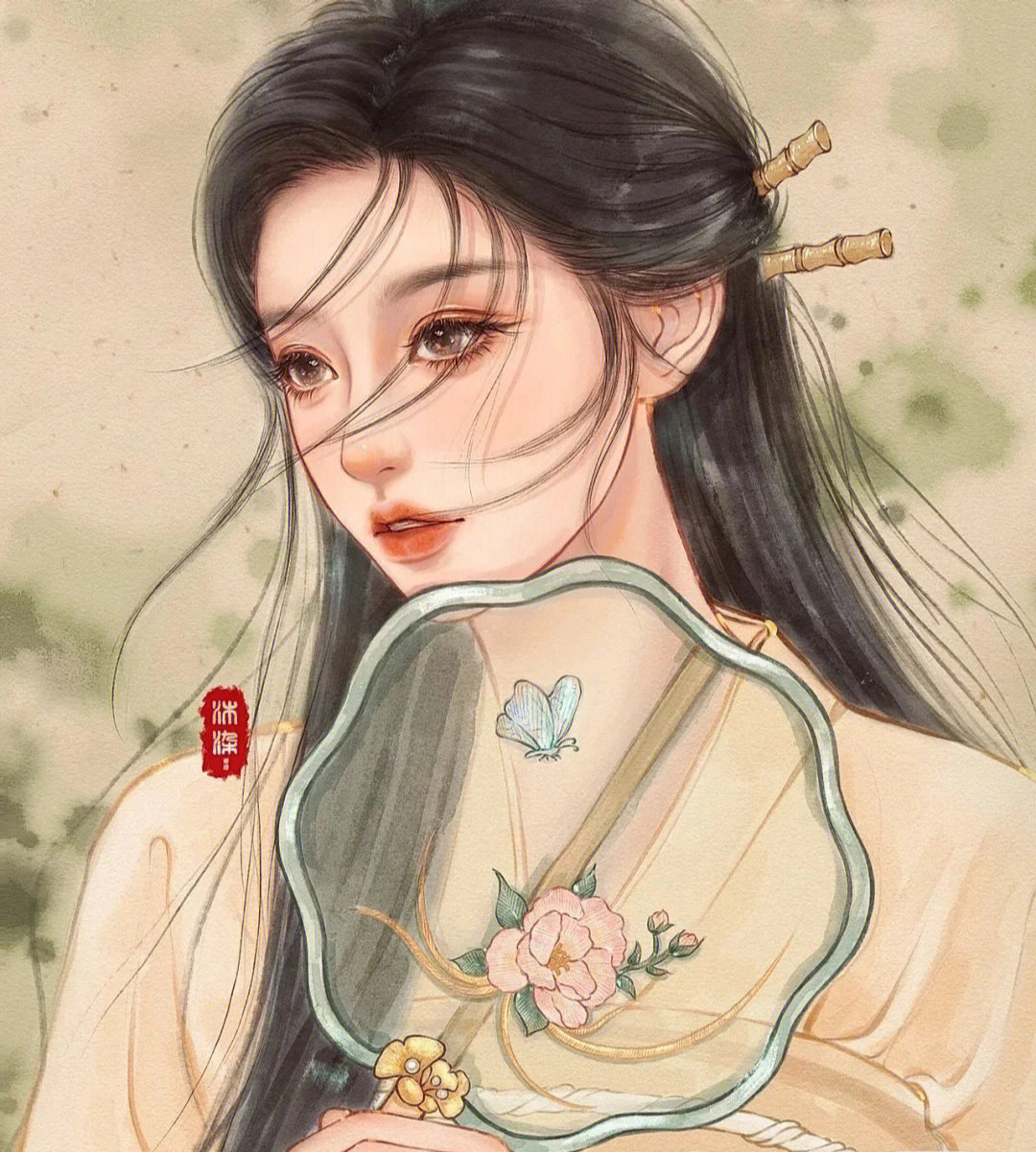 女版古风头像大合集