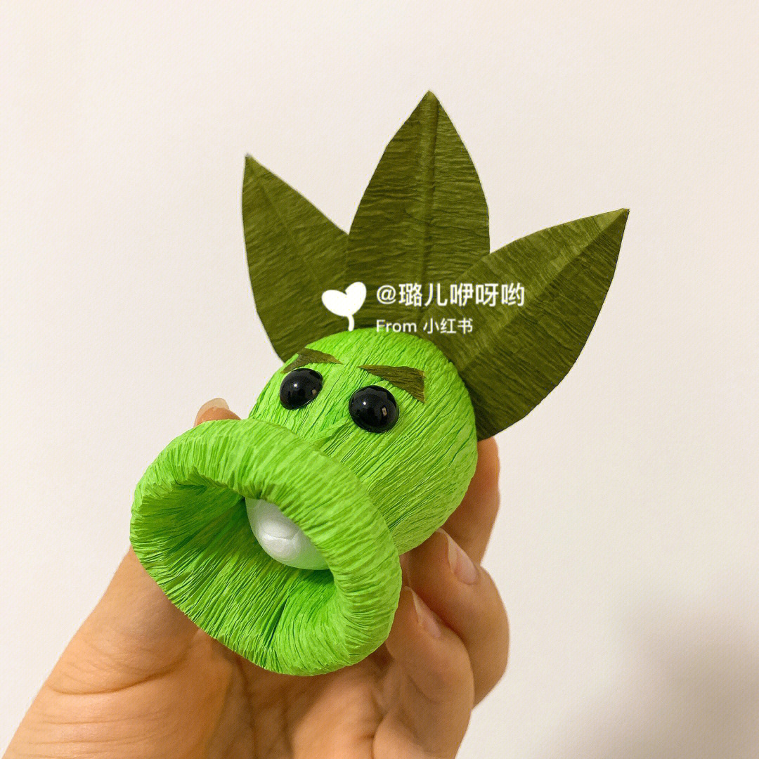 植物大战僵尸手工纸壳图片