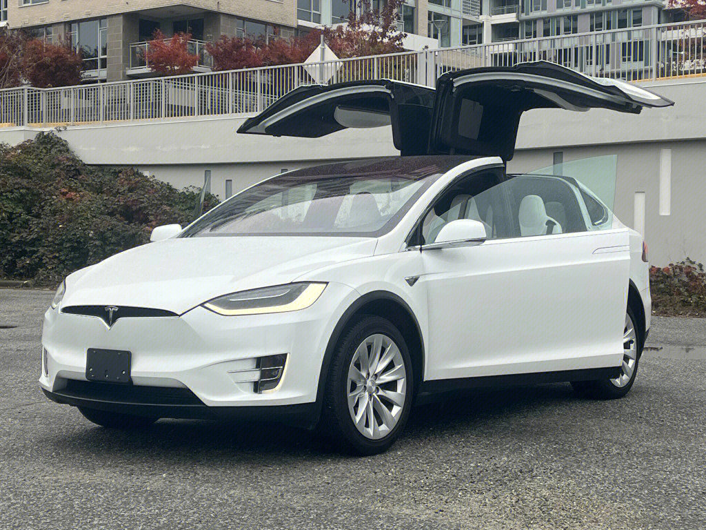 温哥华二手特斯拉teslamodelx100d