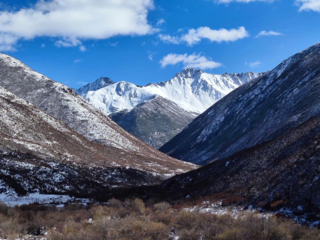 雅克夏雪山