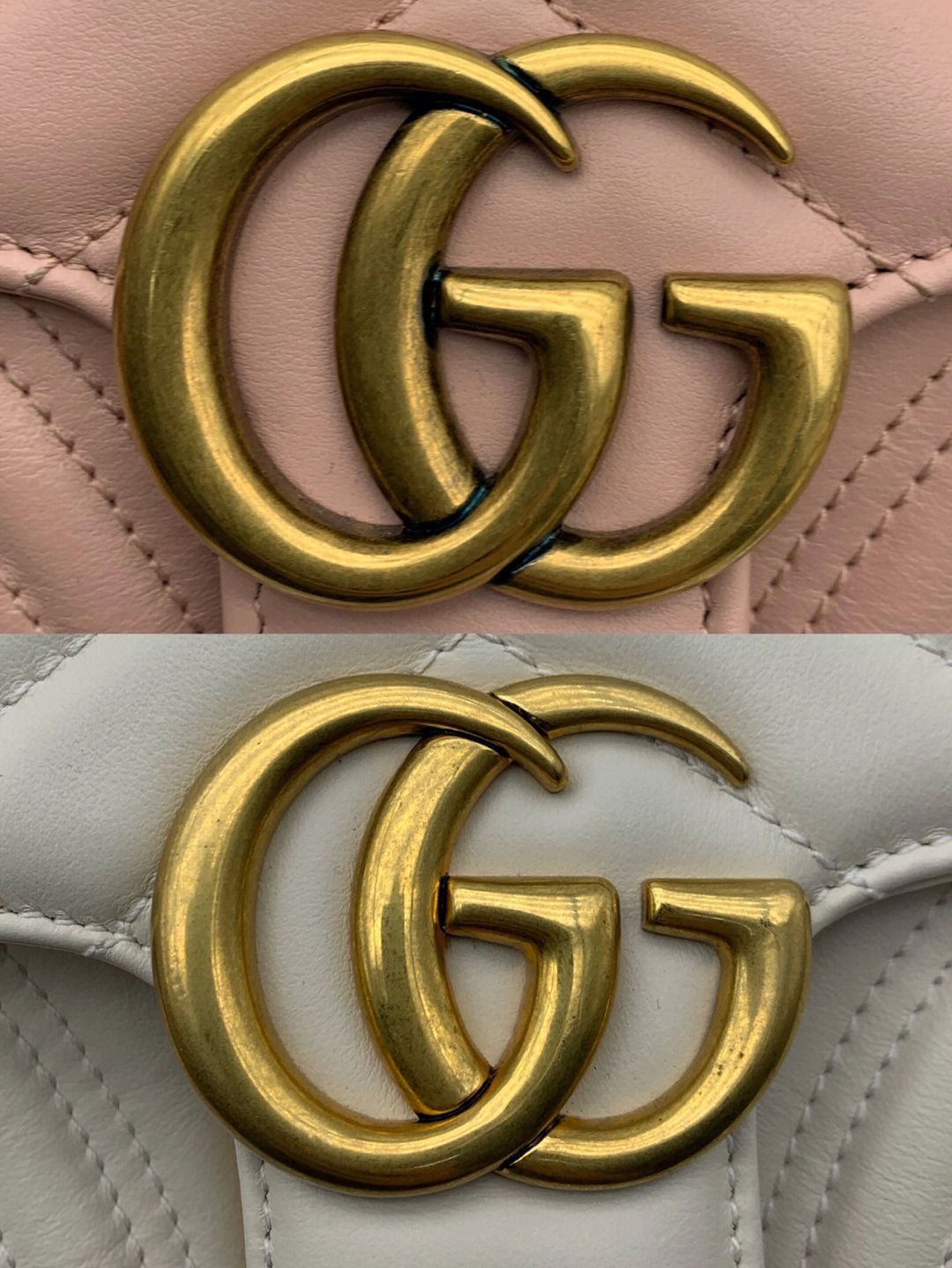 guccimarmont真假对比