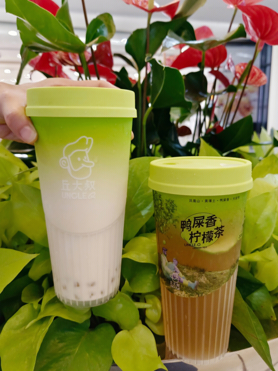 香优美奶茶图片