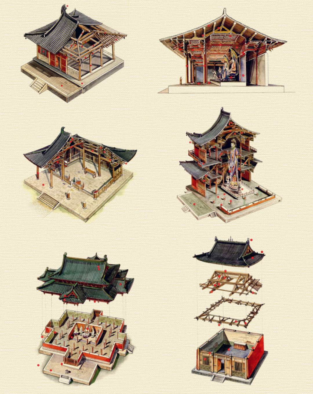 90哪些中国经典古建筑是我们必须认识的?