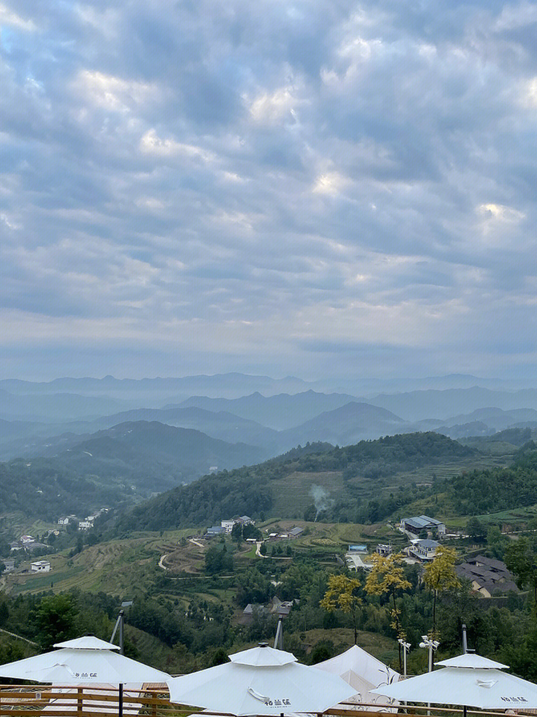 汉阴凤堰古梯田住宿图片