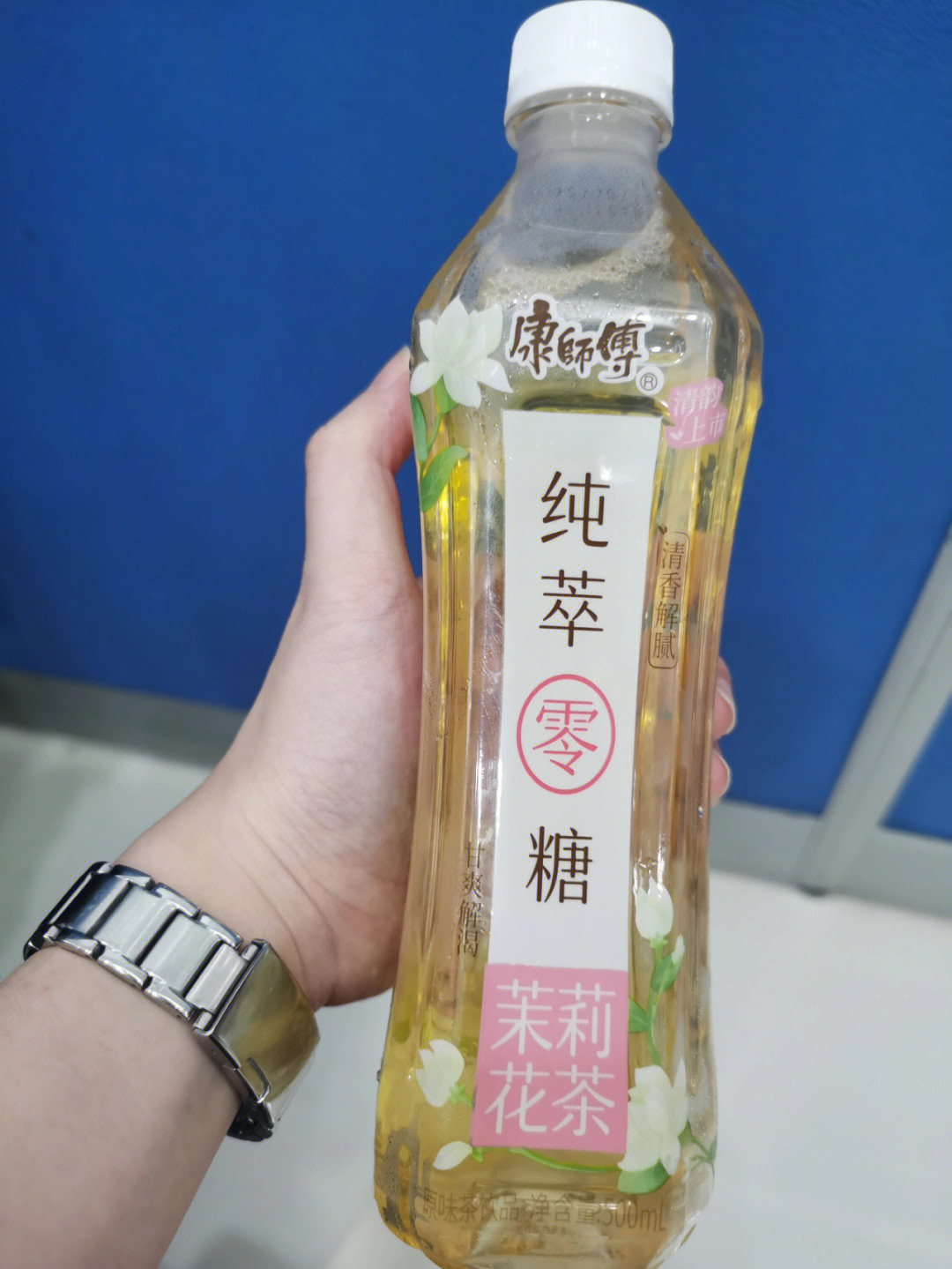 康师傅纯粹零糖茉莉花茶