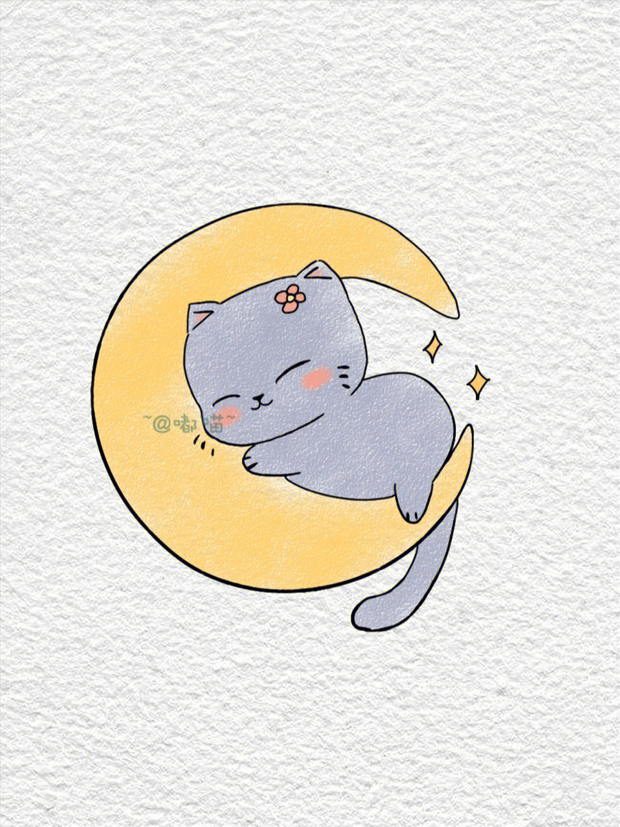 月亮猫logo图片