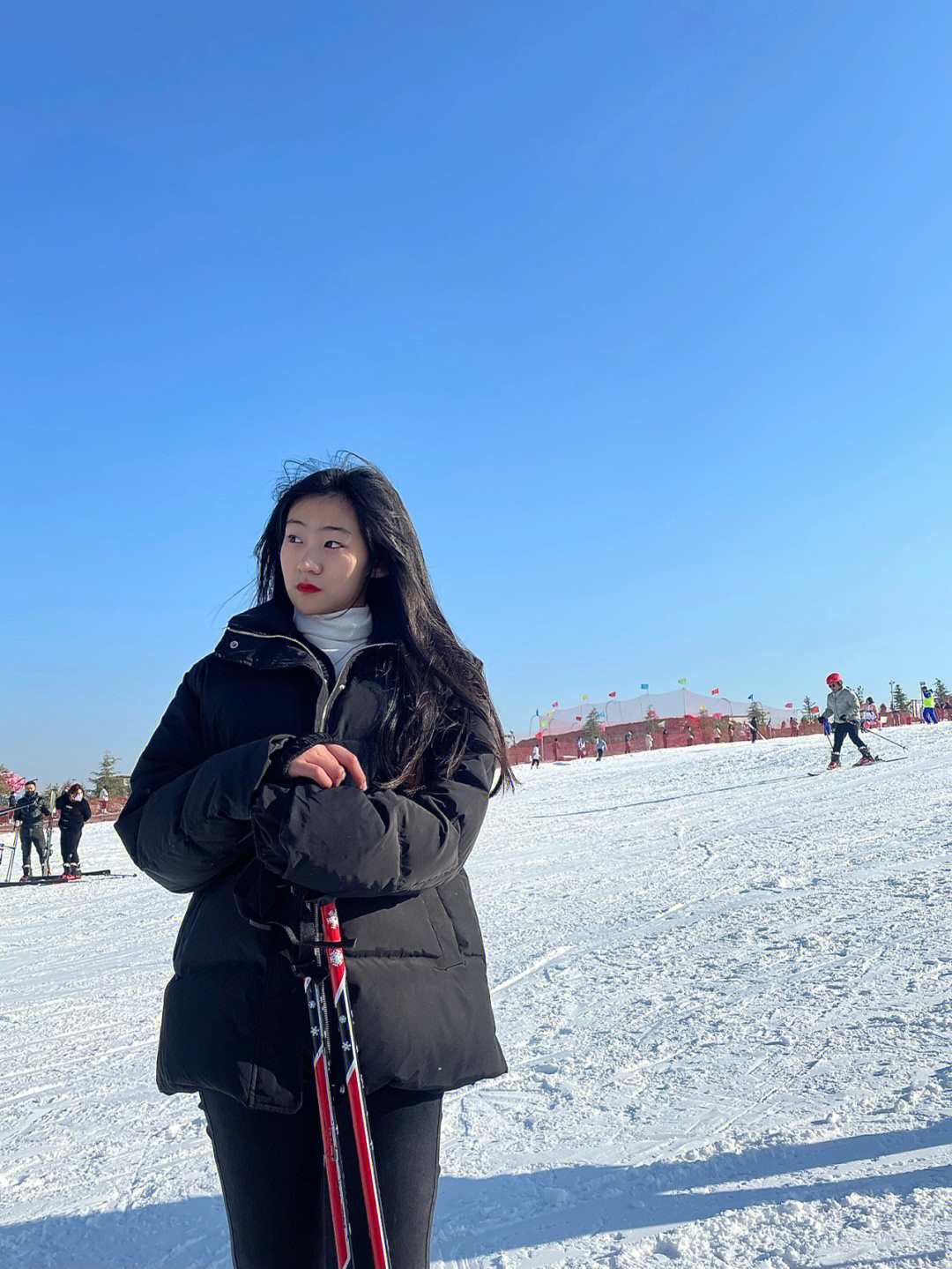 茶溪川滑雪场电话图片