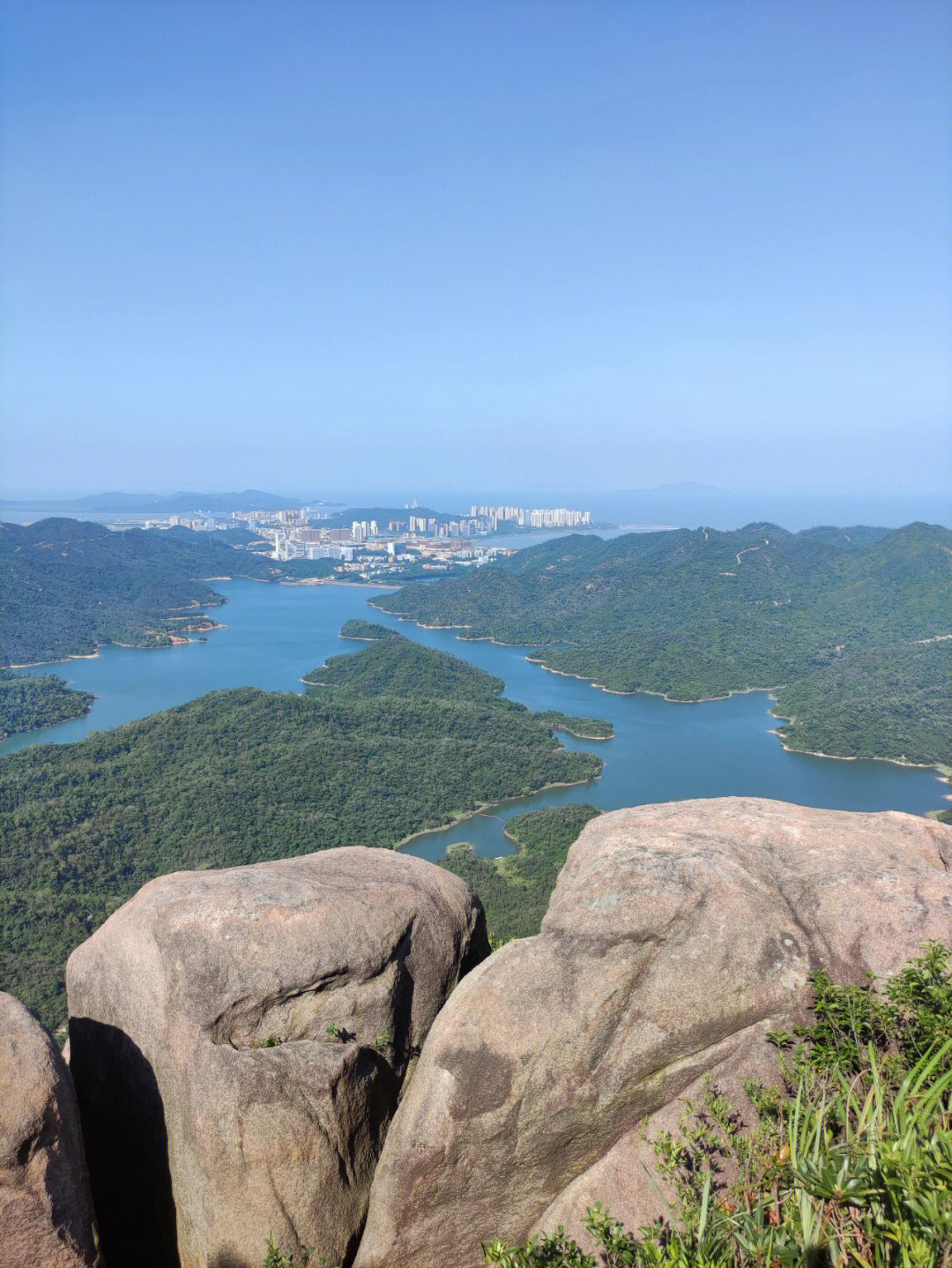 珠海将军山的恐怖图片