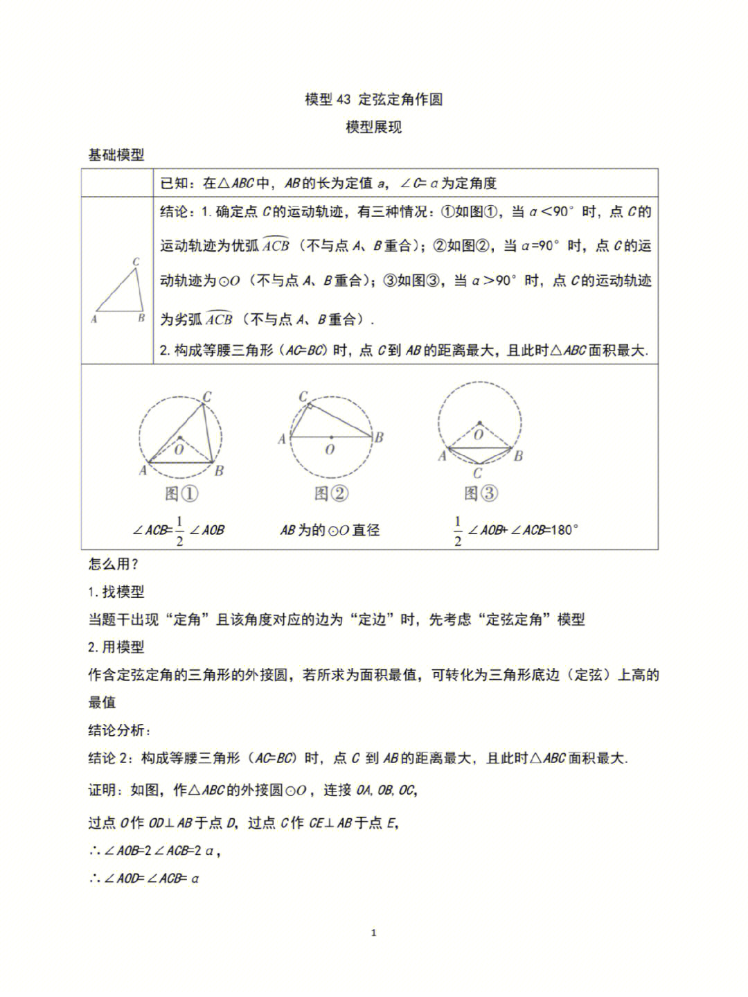 定角定弦模型图片