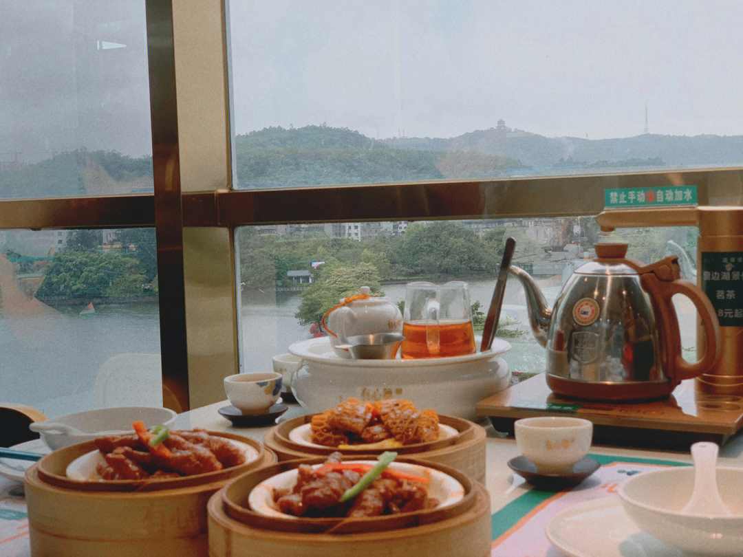 惠州西湖宾馆早茶图片