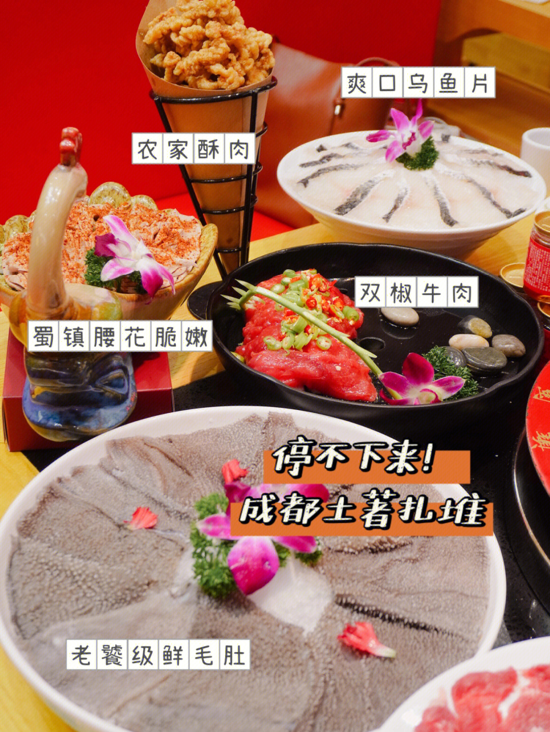 每年吃火锅必光顾必打卡的店就是蜀镇鲜货火锅很多年下来它还能保证着