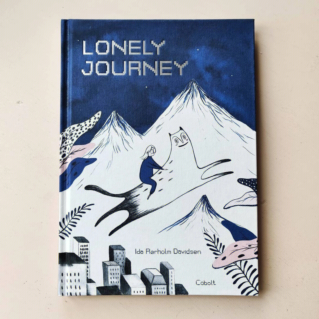 英语图像小说lonelyjourney04