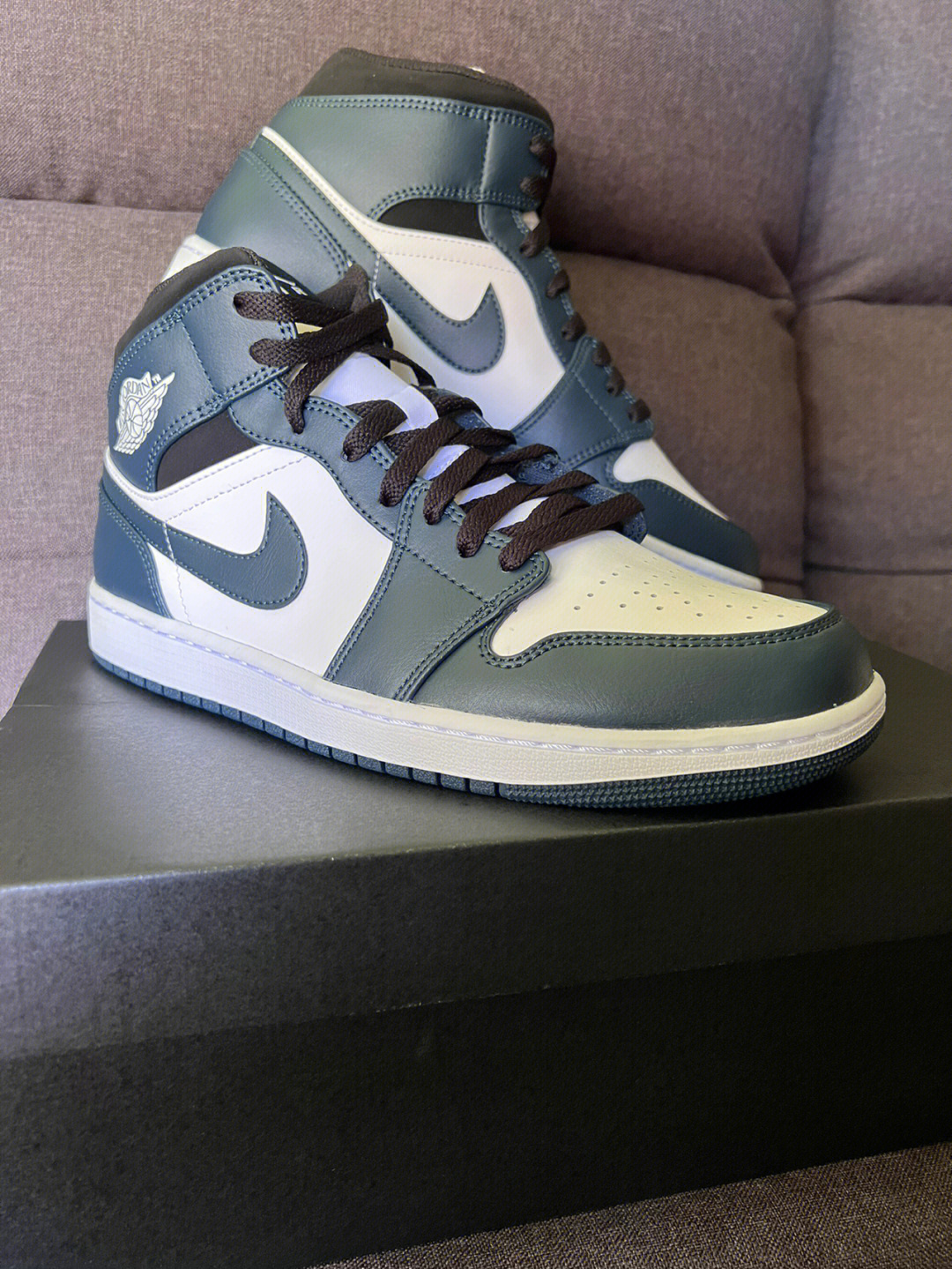 aj1黑曜石实拍图片