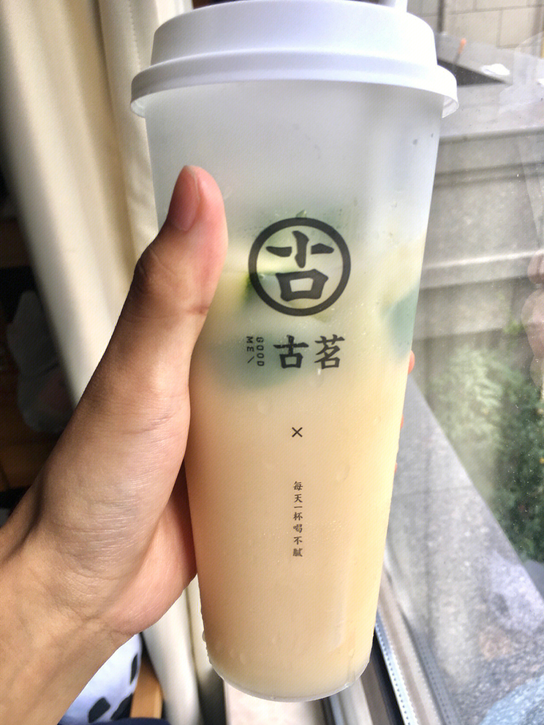 古茗招牌柠檬茶图片