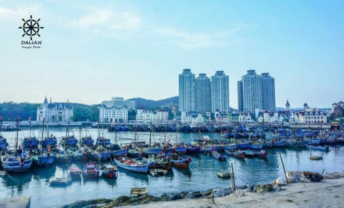 沈阳大连渔港谷峰图片
