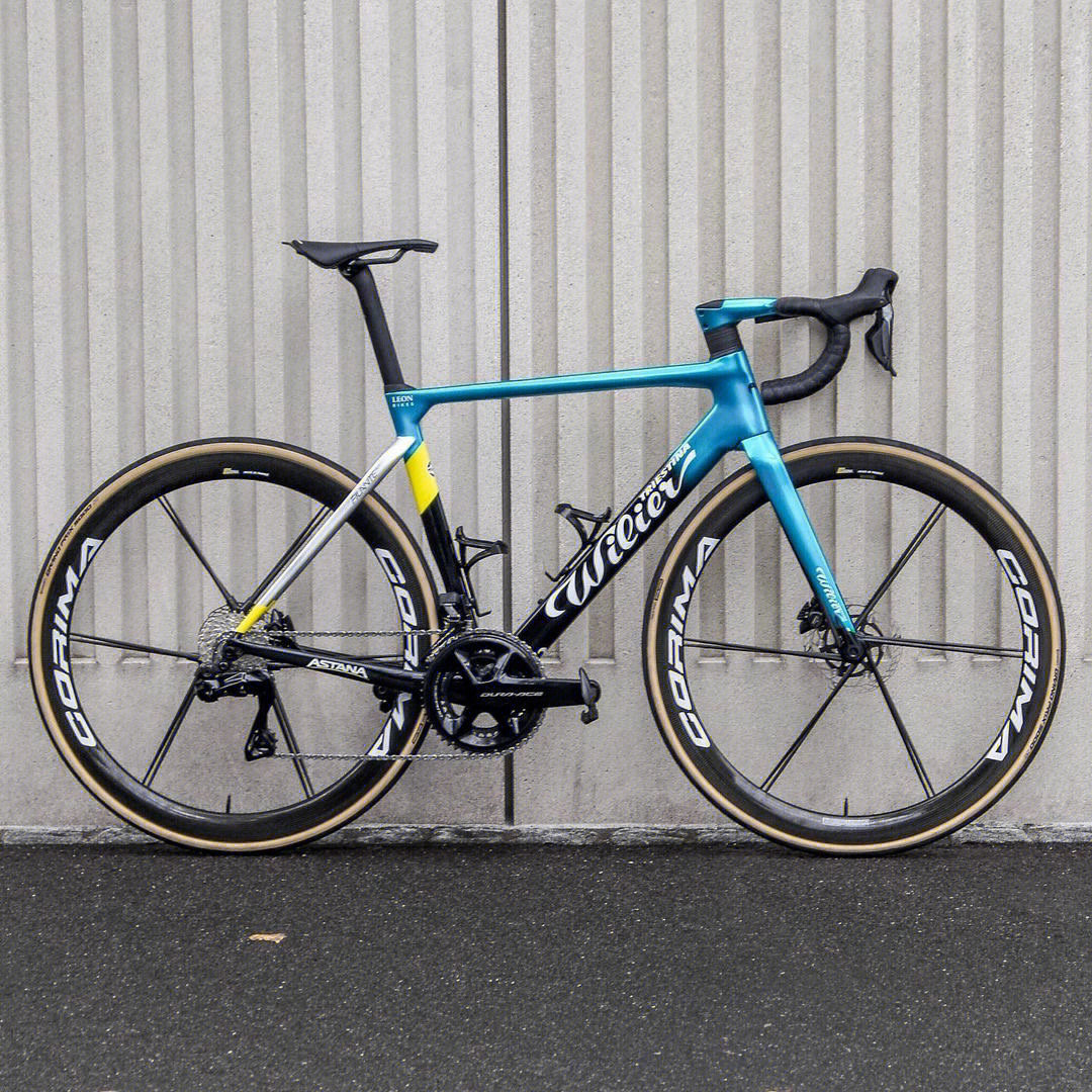 9270 di2轮胎 continental gp5000#公路车#willer公路车#阿斯塔纳