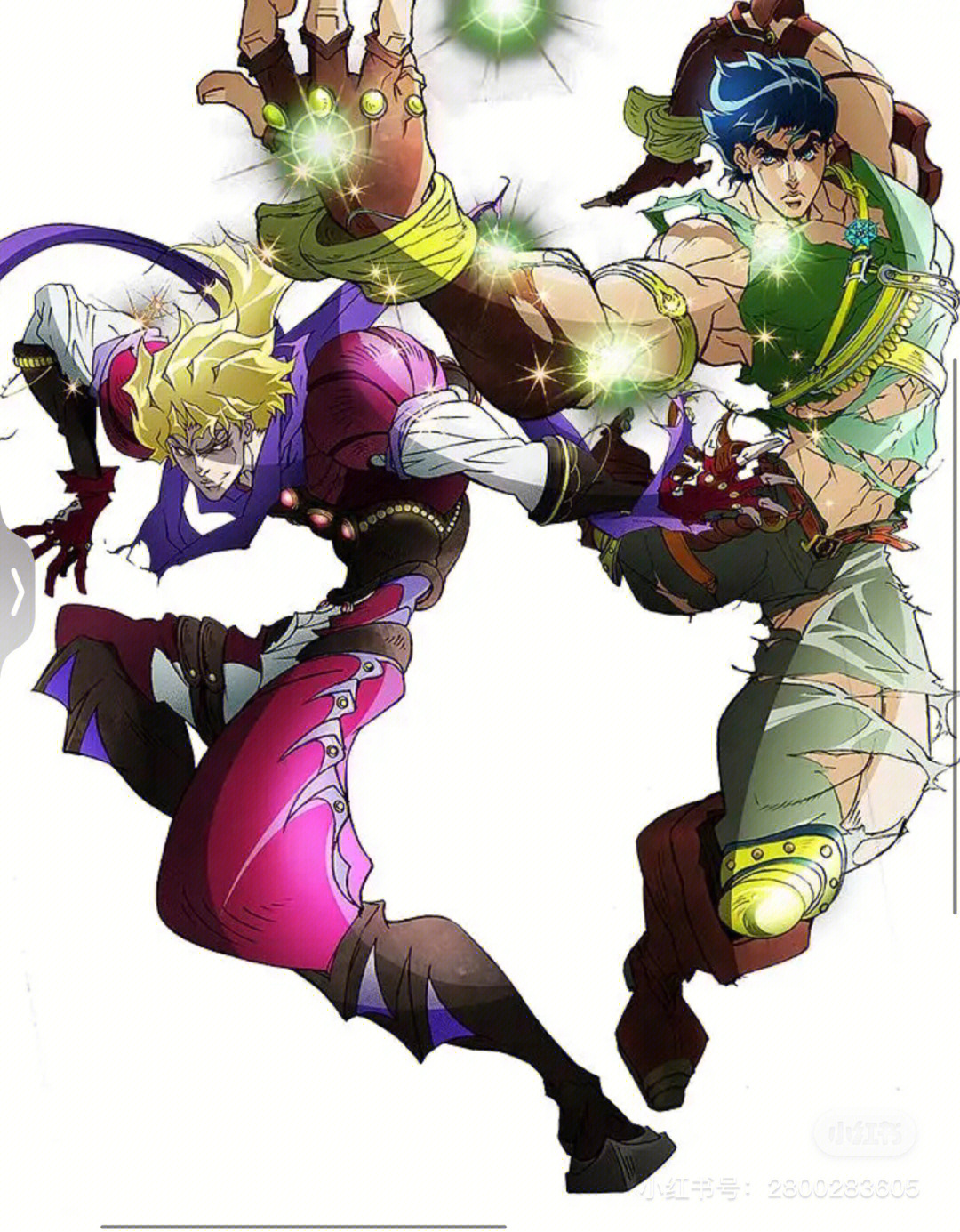 jojo人物特写