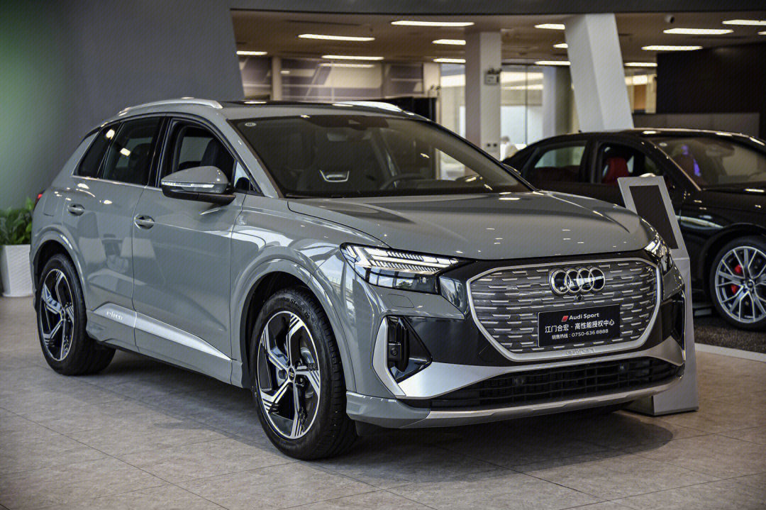 全新奥迪纯电车型q4etron07