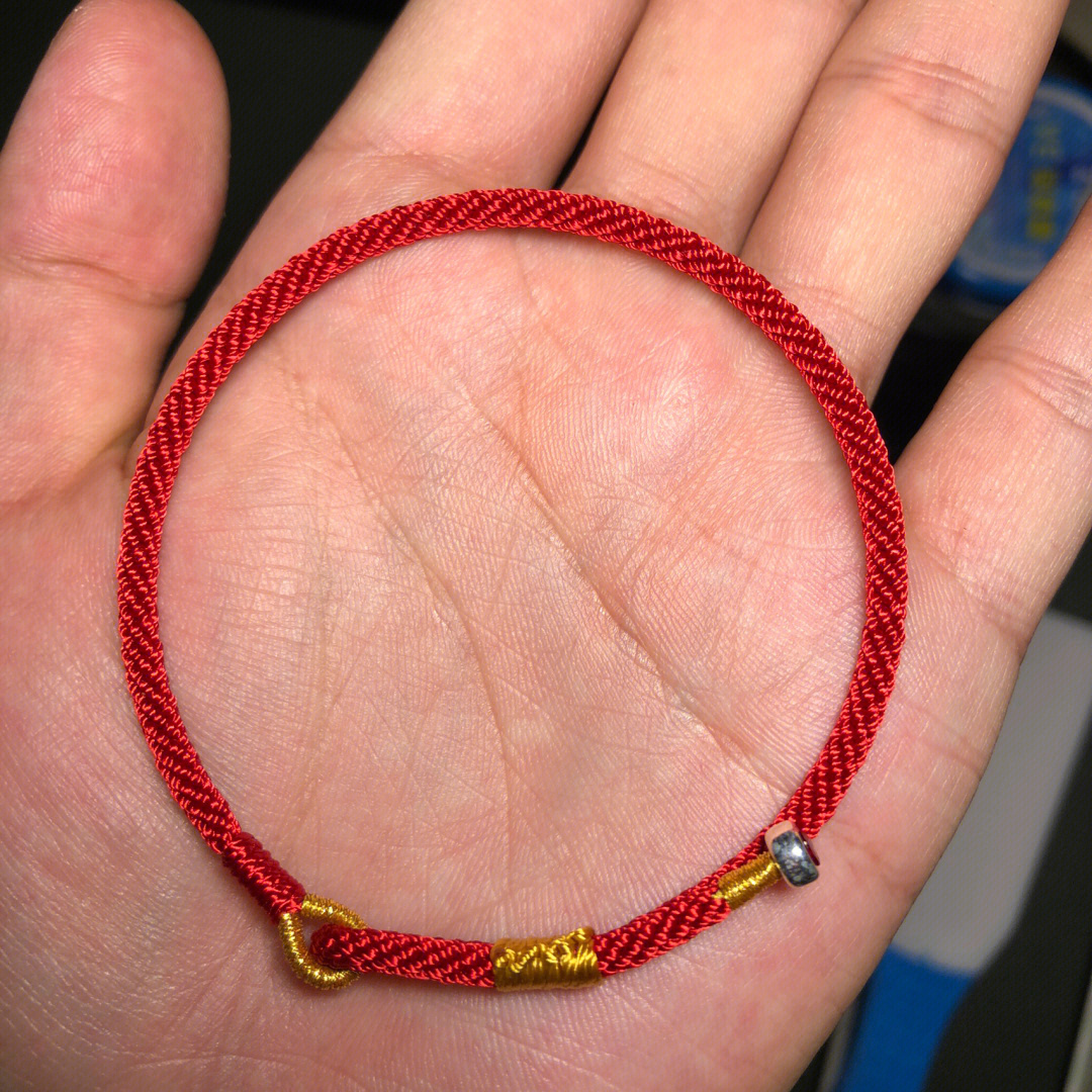 细红绳 极细手链0.3mm 超细 编织图片