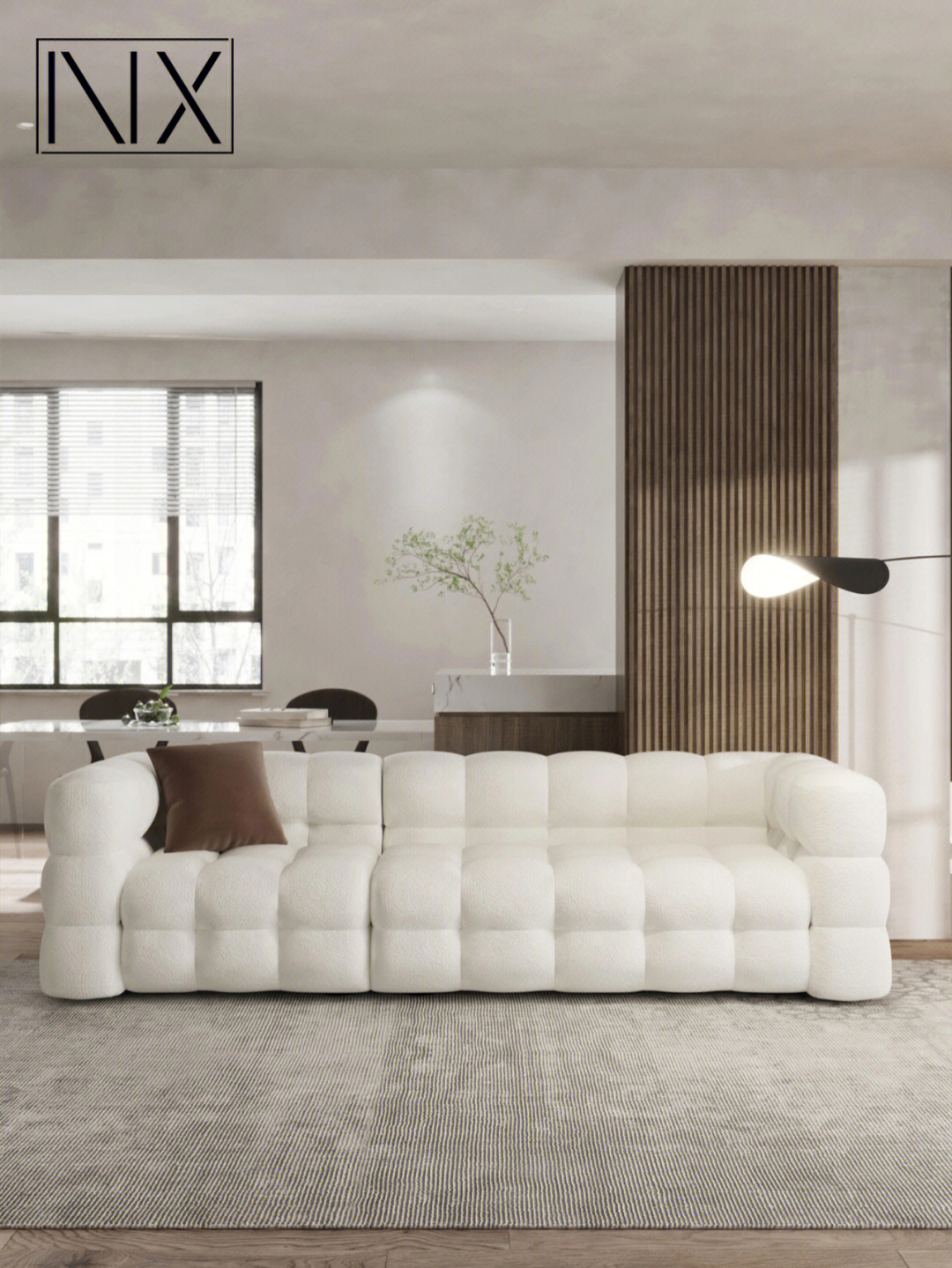 棉花糖沙发温暖治愈家具的代表真的爱了