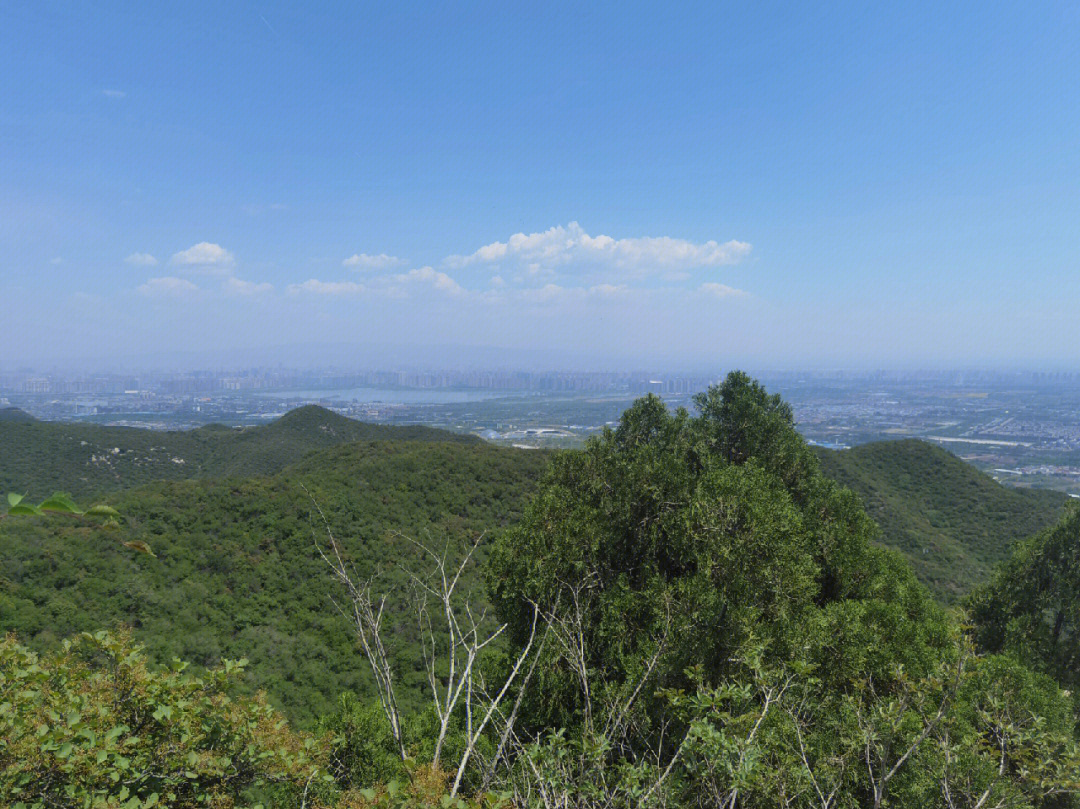 太原龙王山风景区图片