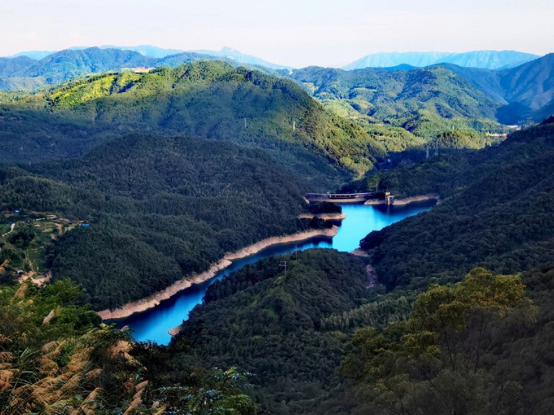 仙游龙潭溪旅游风景区图片