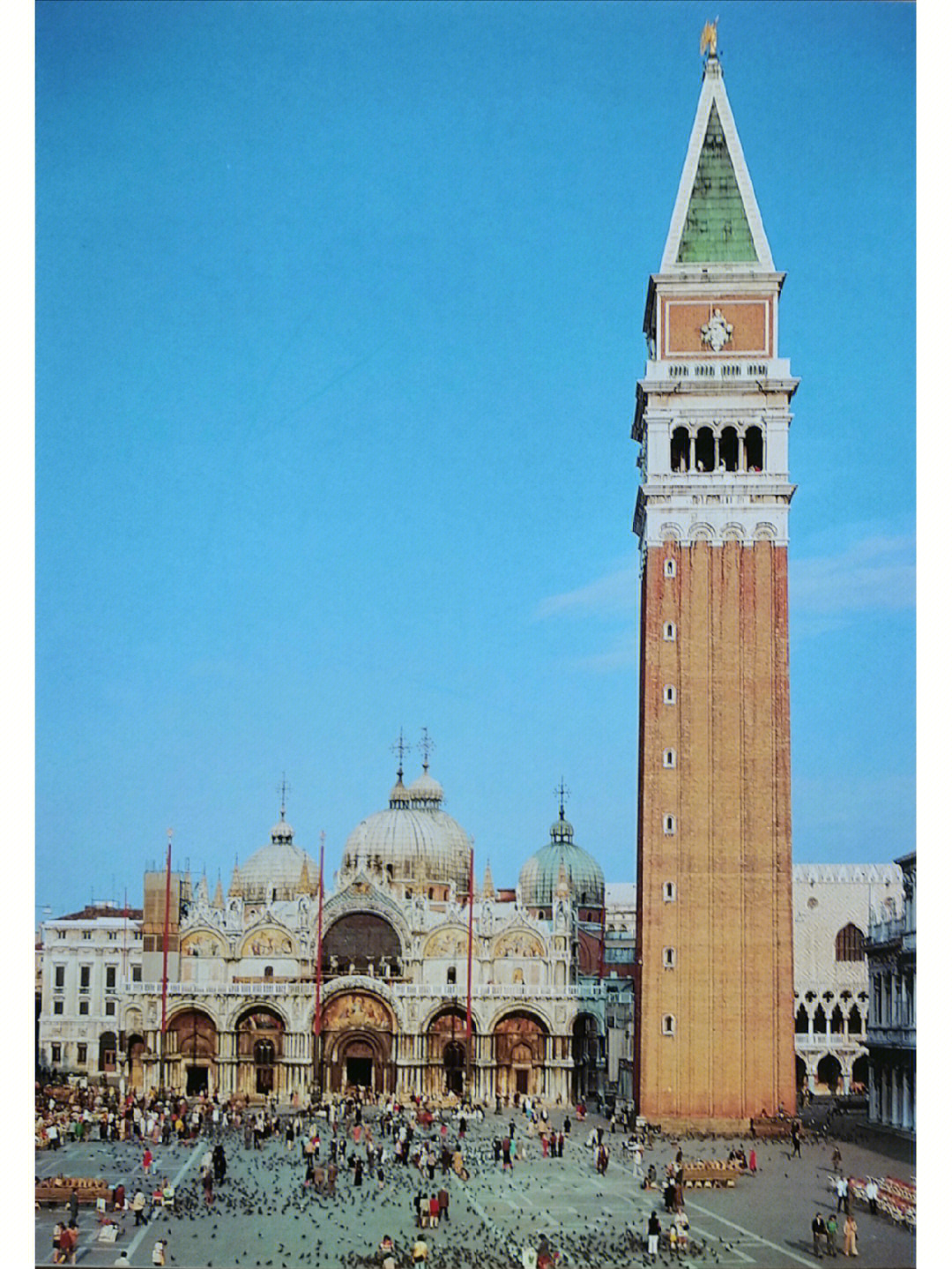 威尼斯圣马可广场平面图片