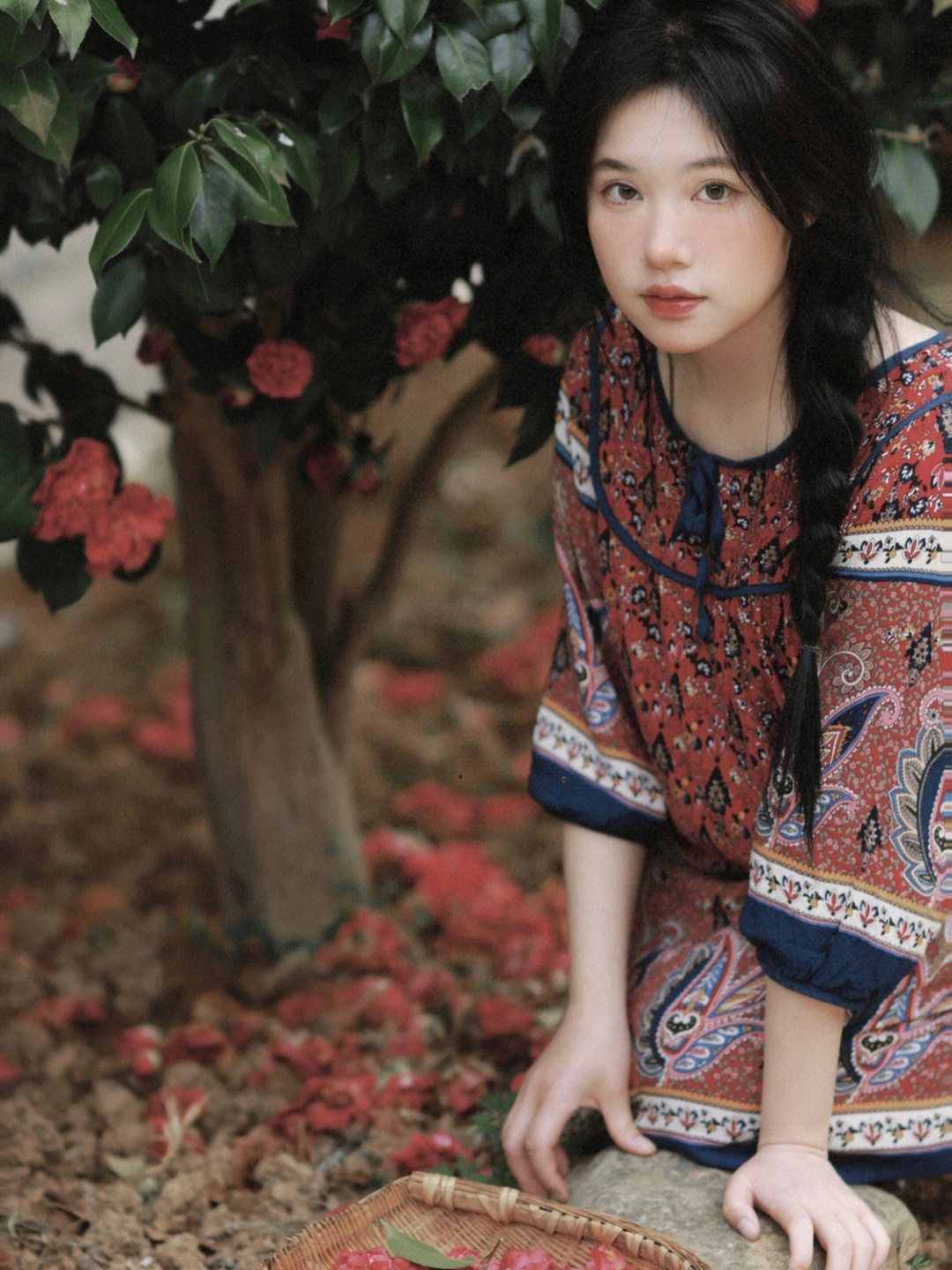 茶花女真人容貌图片