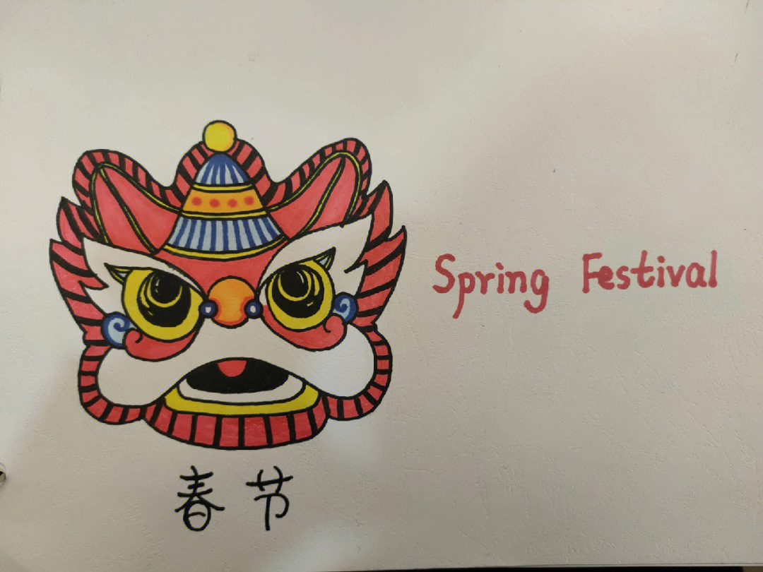 英语绘本春节