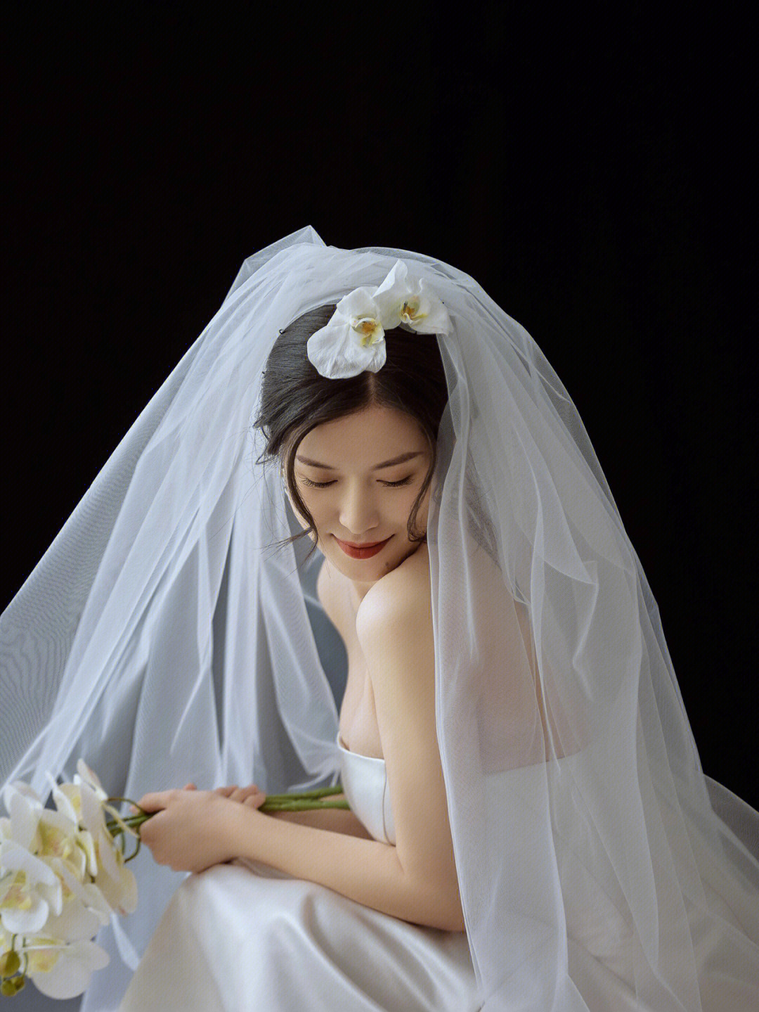 婚纱照新娘特写丨最美新娘丨韩式婚纱照丨简约婚纱照丨唯美婚纱照丨