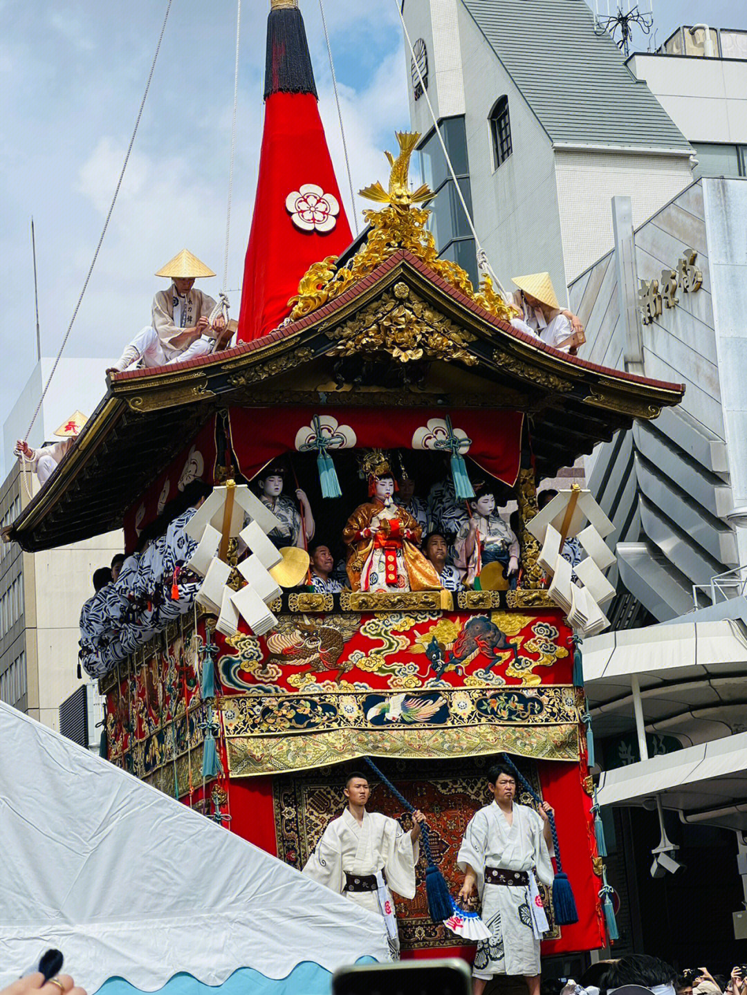 只园祭山鉾巡行