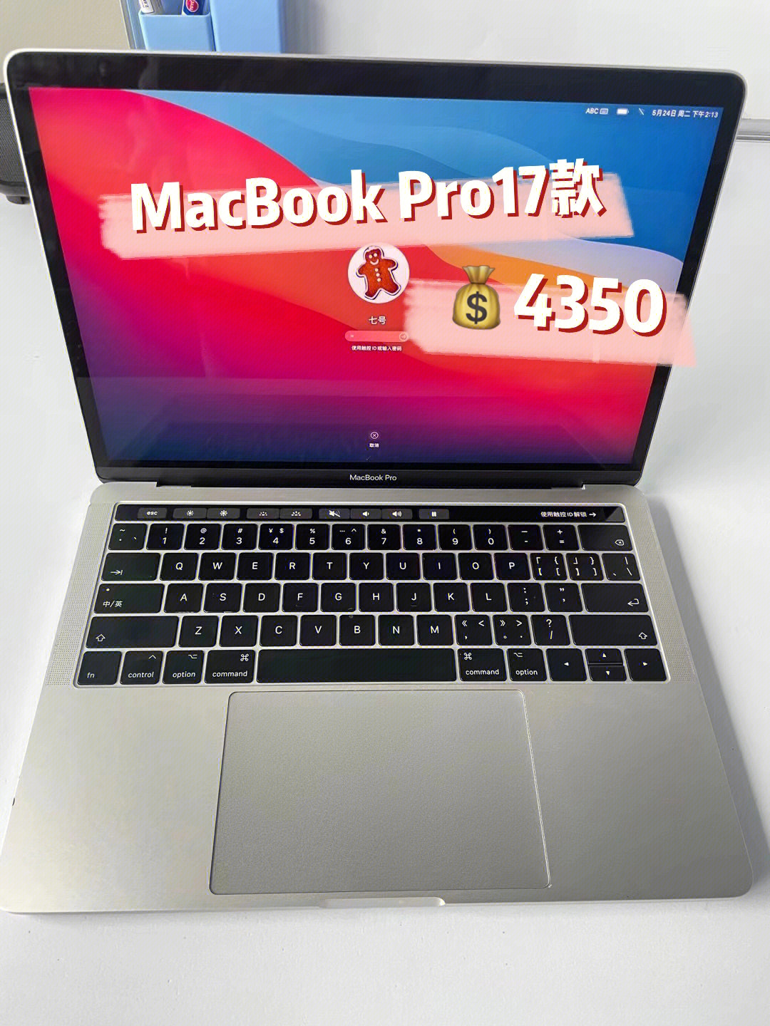 macbookpro17款XT2图片