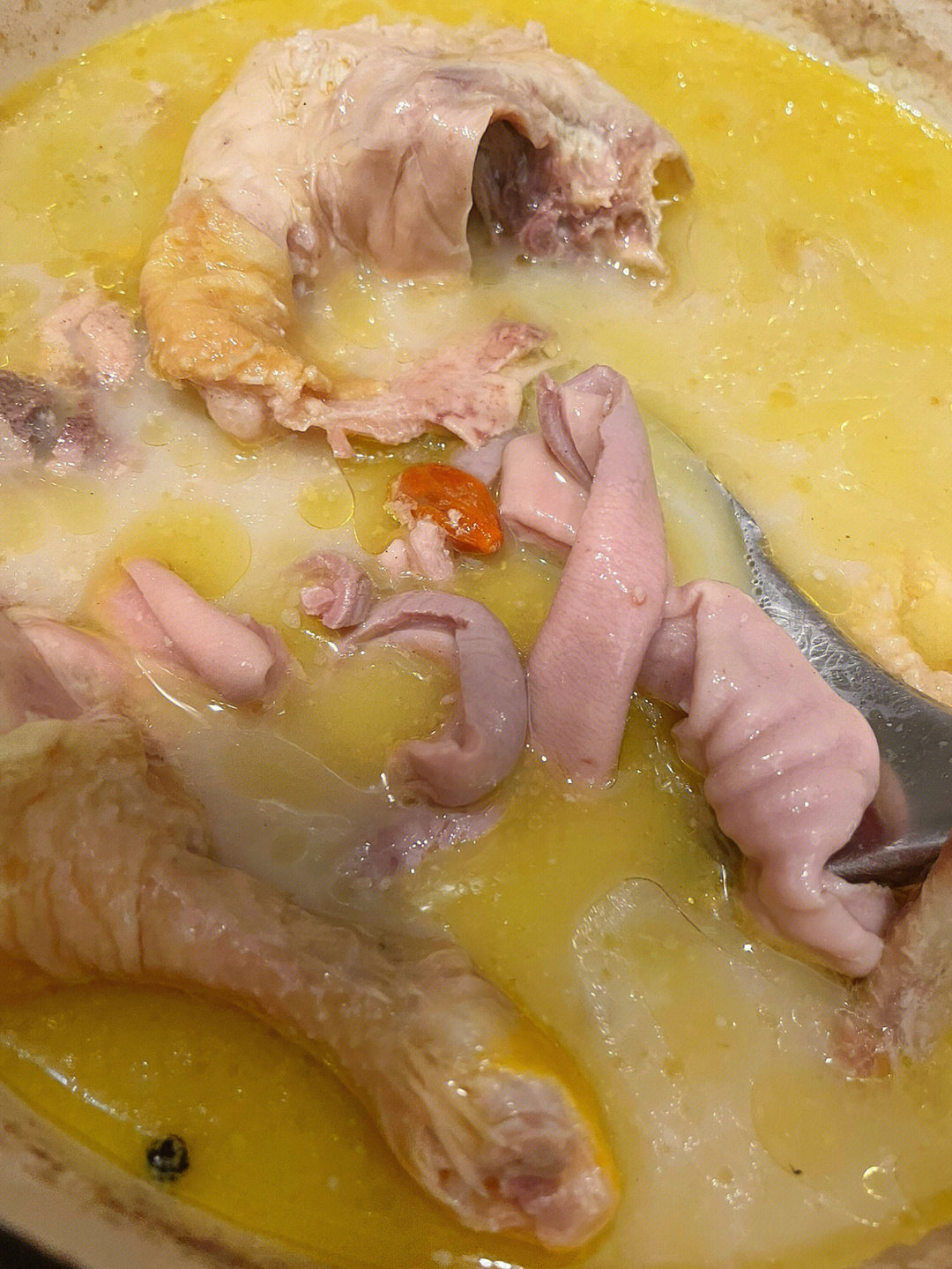 猪肚煲鸡制作方法图片