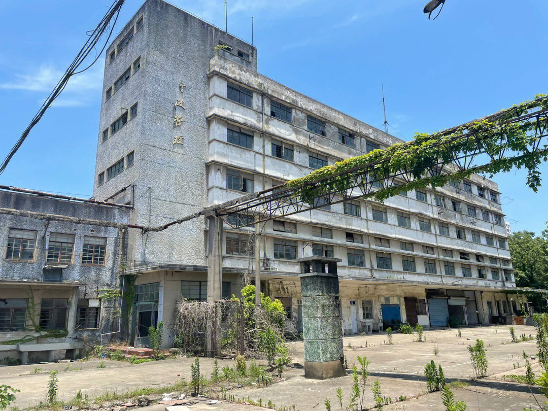 废弃烟草集团行政大楼探险