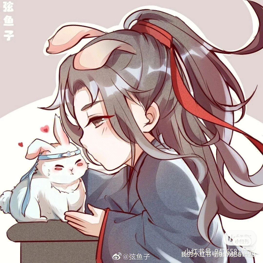 魔道祖师闺蜜头像一对图片