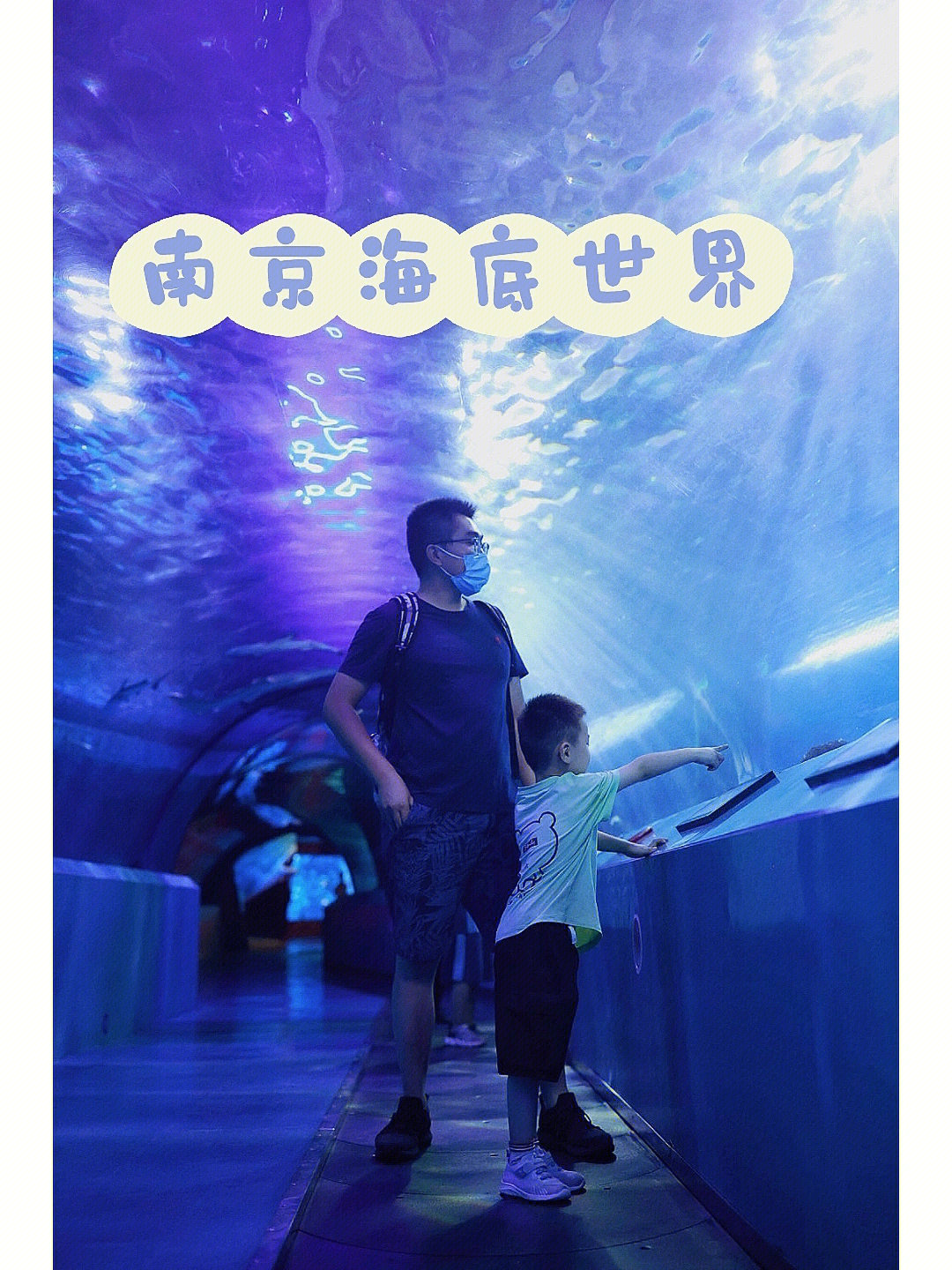 南京海底世界正门图片