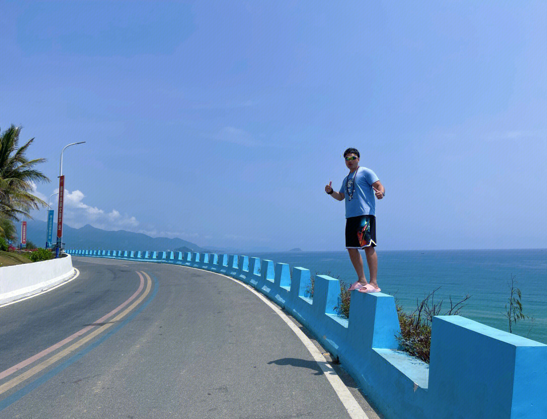 陵水富力湾最美公路图片