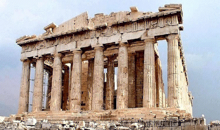 巴底农神庙～古希腊建筑皇冠上的宝石