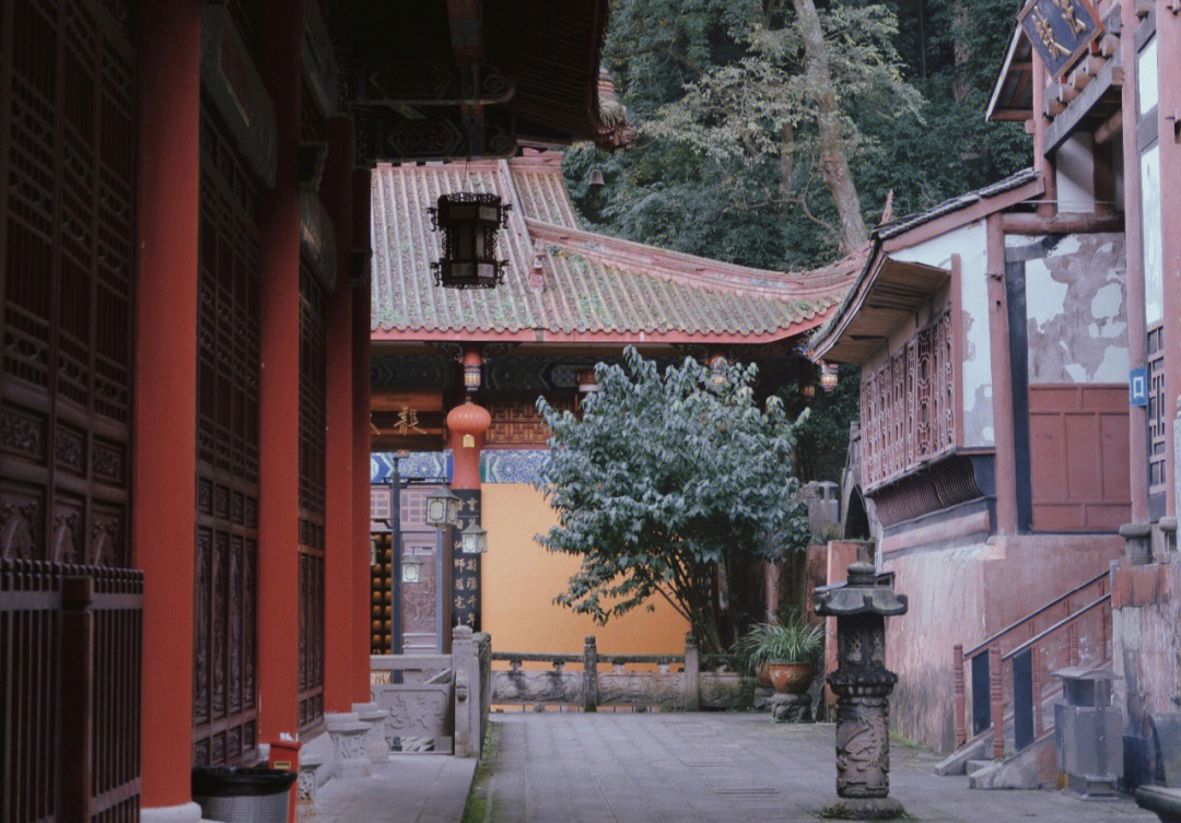 都江堰普照寺住持图片