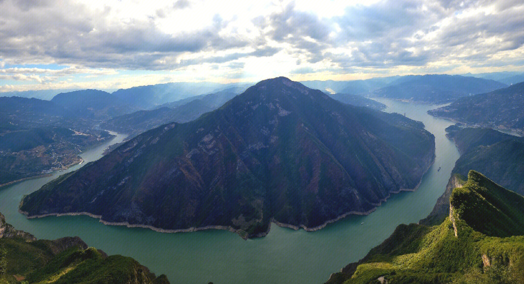 重庆东方山水图片