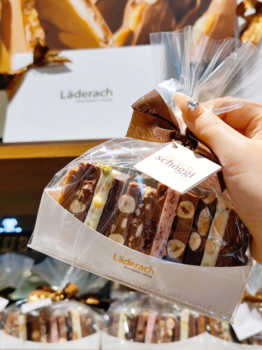 瑞士国宝级巧克力laderach空降魔都iapm