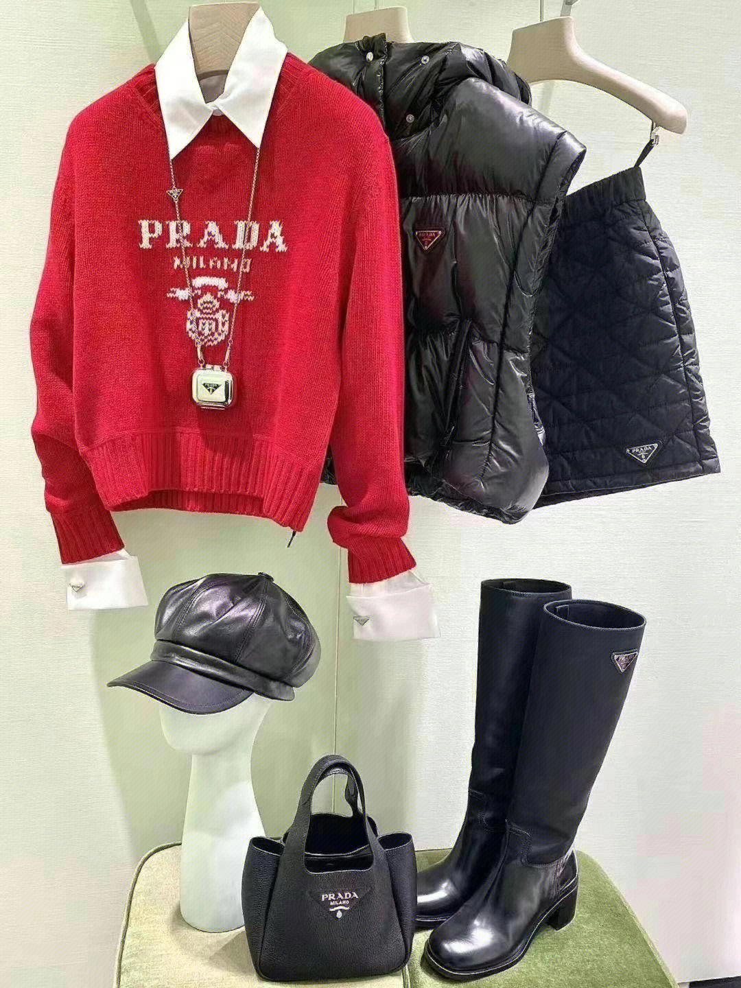 四季prada#普拉达prada#prada包包