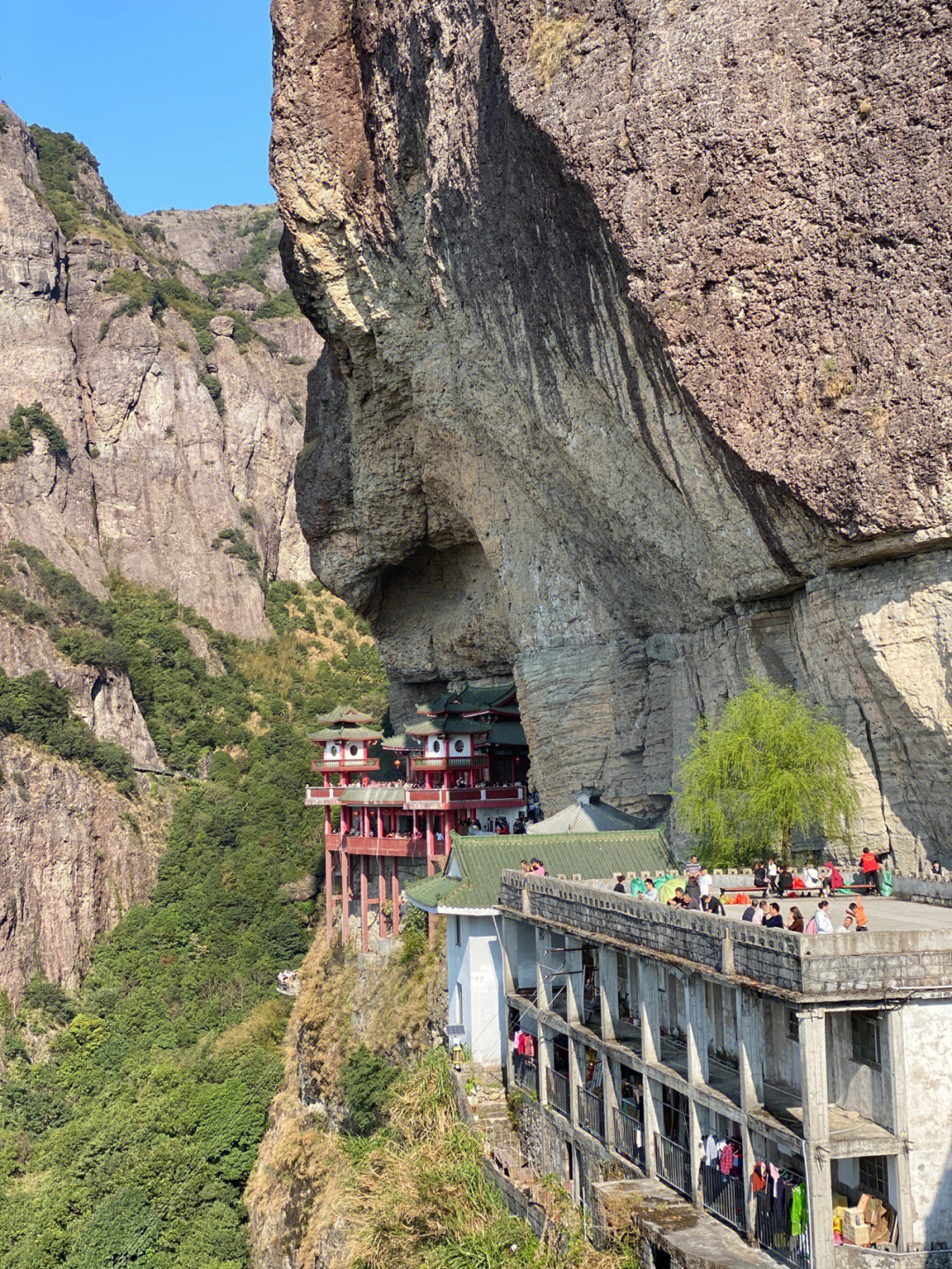 漳州周边游平和灵通岩