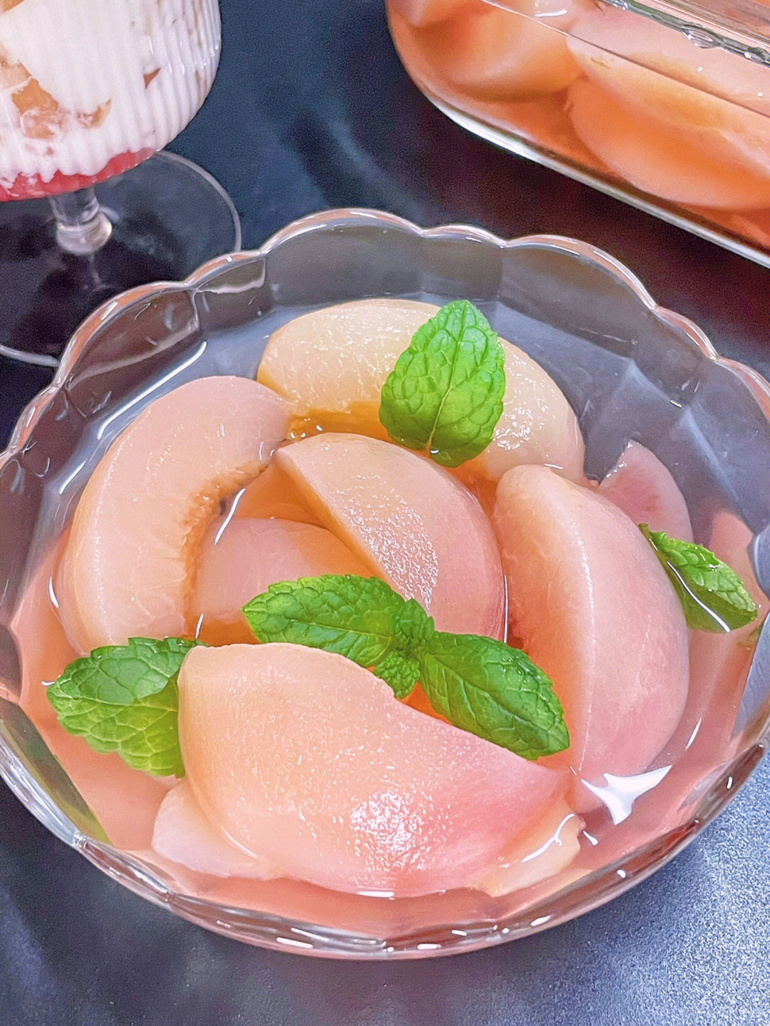 又是一年蜜桃季,不研究几个吃法都觉得对不起桃子的美味食材:水蜜桃
